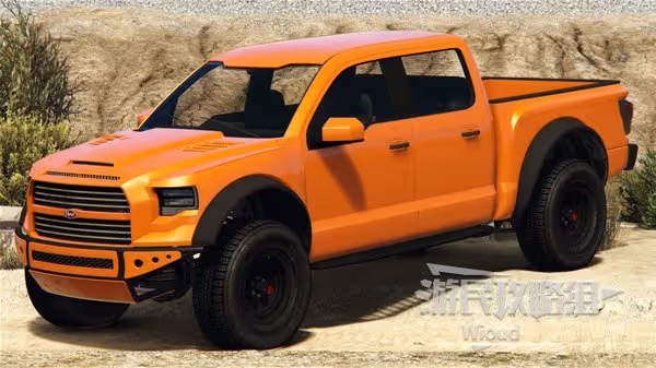 《GTAOL》越野車性能Top10 最強越野車推薦