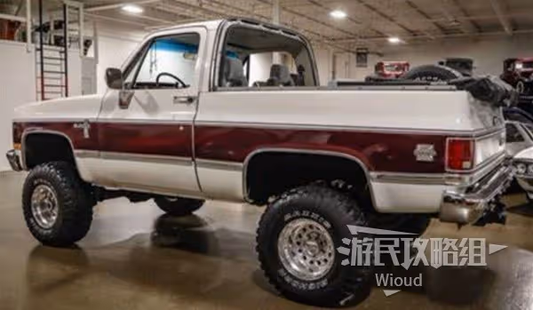 《GTAOL》越野車性能Top10 最強越野車推薦