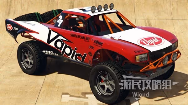 《GTAOL》越野車性能Top10 最強越野車推薦