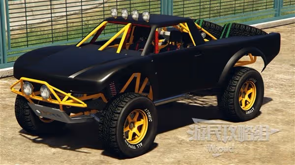 《GTAOL》越野車性能Top10 最強越野車推薦