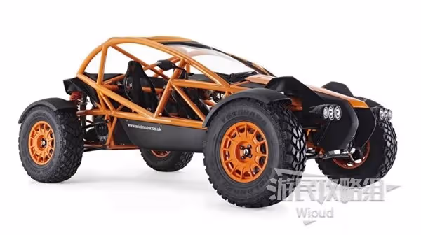 《GTAOL》越野車性能Top10 最強越野車推薦