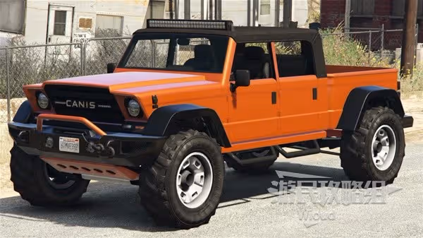 《GTAOL》越野車性能Top10 最強越野車推薦