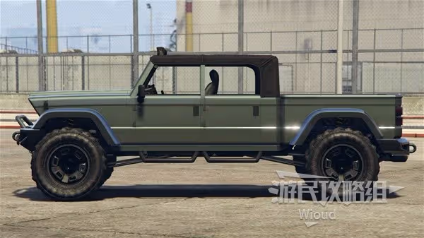 《GTAOL》越野車性能Top10 最強越野車推薦