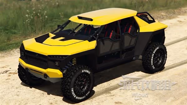 《GTAOL》越野車性能Top10 最強越野車推薦