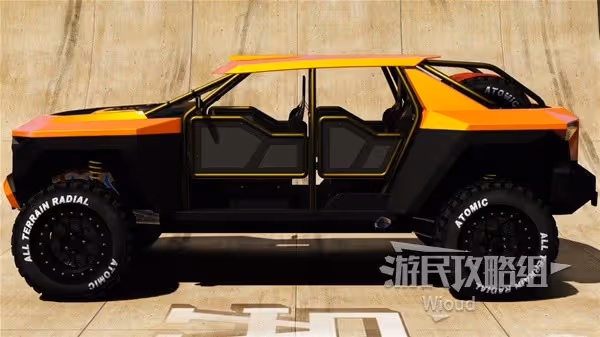 《GTAOL》越野車性能Top10 最強越野車推薦