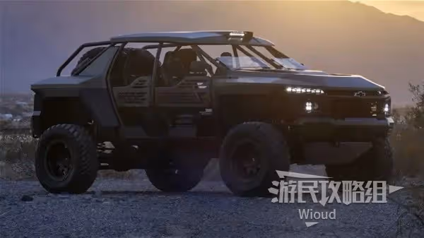 《GTAOL》越野車性能Top10 最強越野車推薦