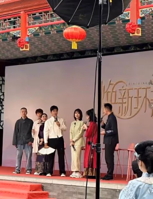 好激動!甄嬛傳團綜開錄啦,帥哥美女全都沒變,缺三大靈魂人物!