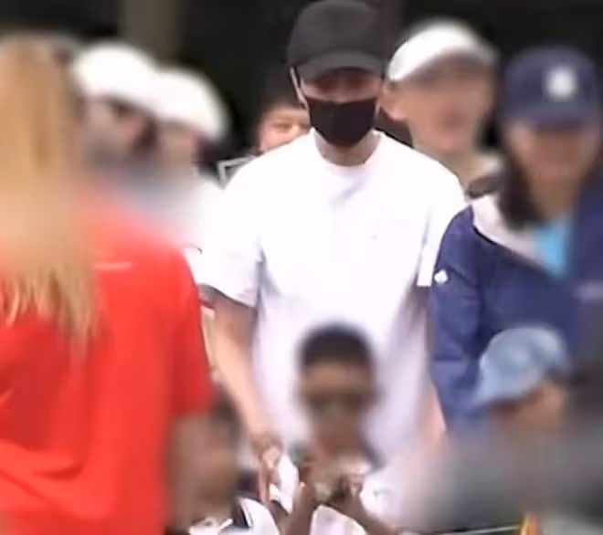 馮紹峰兒子近照曝光,5歲想想長勢喜人,小圓臉超像媽媽趙麗穎