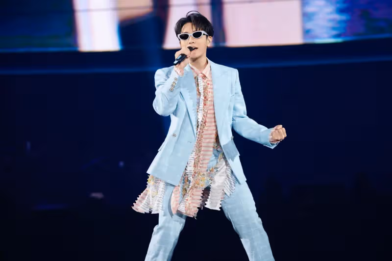 韋禮安情歌連發轟炸高雄巨蛋 美聲療癒救贖孤獨靈魂