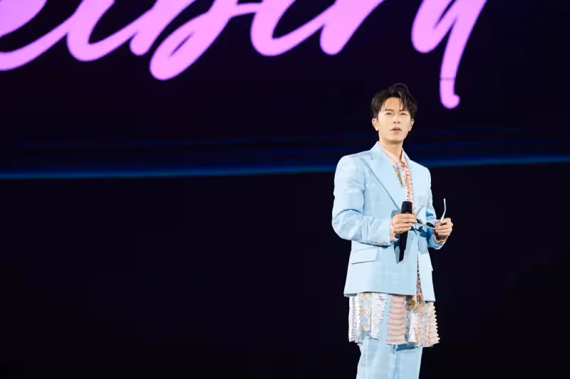 韋禮安情歌連發轟炸高雄巨蛋 美聲療癒救贖孤獨靈魂