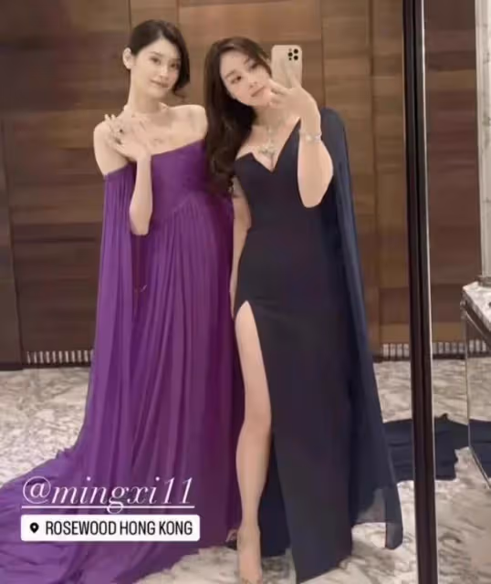 奚夢瑤最新亮相闢謠了！穿檸檬黃禮服超美出場，哪像懷孕的身材