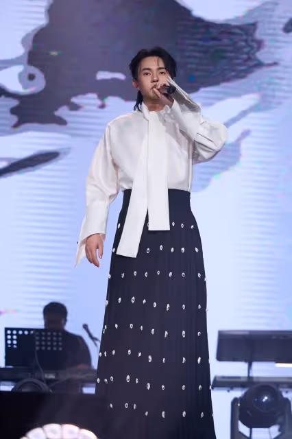 「高雄周杰倫」回來了　高流金嗓再現！只可惜爸爸不在了