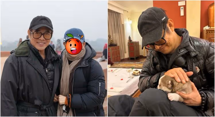 李連杰罕見曬夫妻合照！利智昔被指瘦到認不出　62歲近況曝　