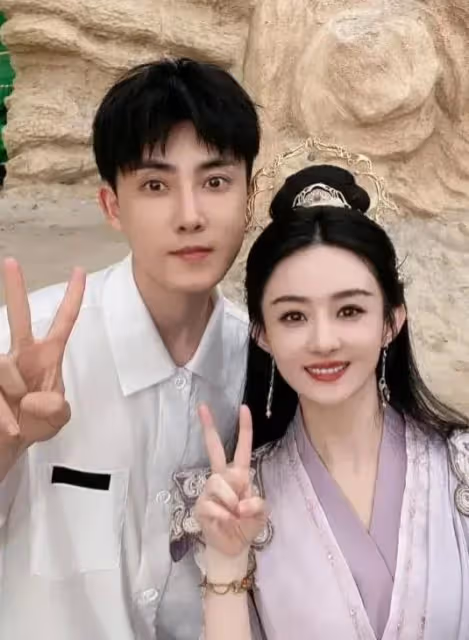 李晟曬與趙麗穎2019年聊天記錄,趙麗穎直來直去的態度可愛極了