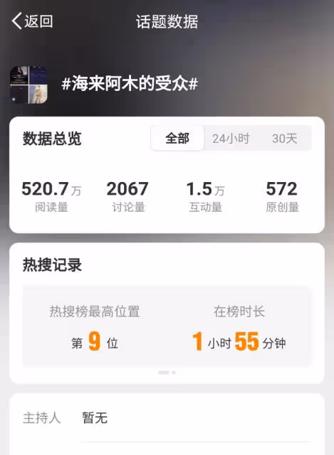 海來阿木在《歌手2024》舞台遭爭議，成名曲表現未達預期