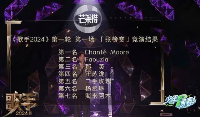 《歌手2024》太尷尬!那英遭外國歌手碾壓嘲笑,網評直呼內娛完了