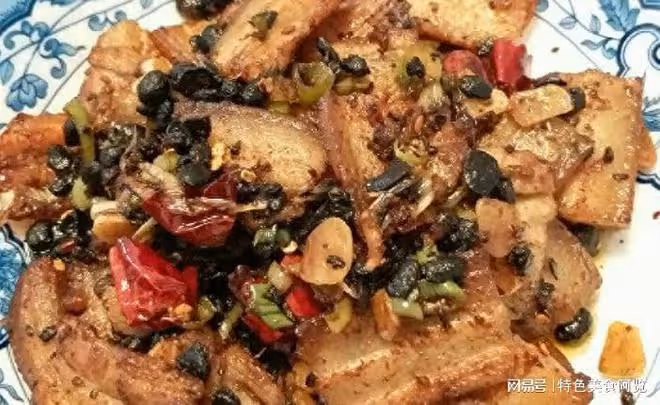 手殘黨福音,深扒豆豉肉片的風味做法,嫩香微辣,解饞下飯的美食