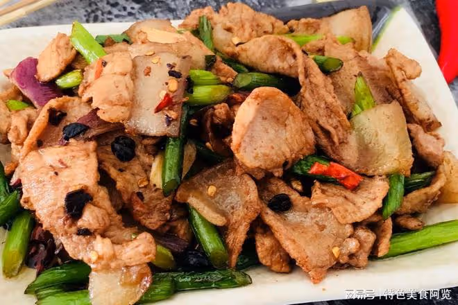 手殘黨福音,深扒豆豉肉片的風味做法,嫩香微辣,解饞下飯的美食