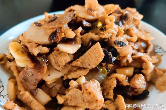 手殘黨福音,深扒豆豉肉片的風味做法,嫩香微辣,解饞下飯的美食
