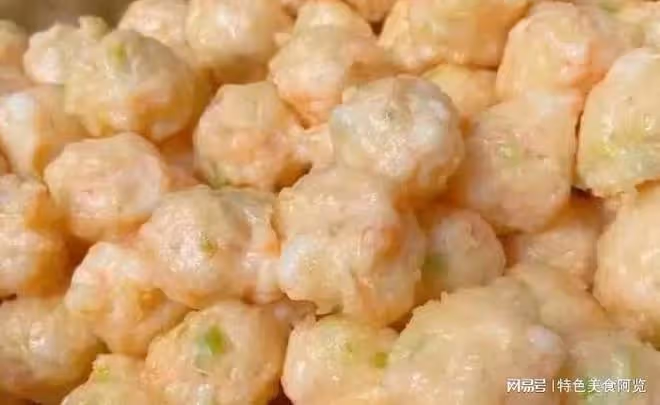 大蝦愛好者的福音,深扒油炸蝦丸的簡單做法,嫩鮮營養又滋補