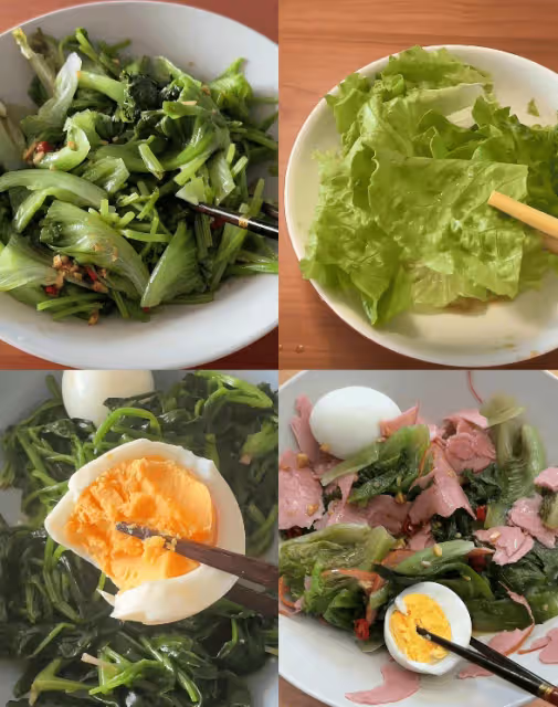 張馨予曬5天瘦身食譜，體重掉回100斤以下，員工吃肉她啃胡蘿蔔