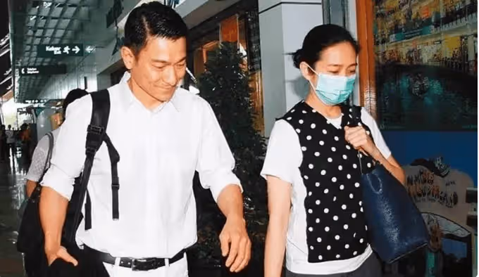 網傳58歲朱麗蒨懷二胎,62歲劉德華三字回應,評論區信息量好大