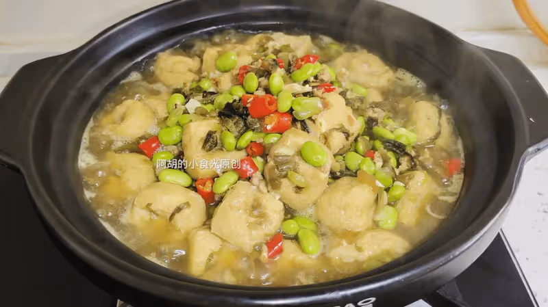 鮮毛豆和它絕配,花小錢吃好味!隨手燉一鍋,吃出高鈣大營養、吃出滿口爆汁