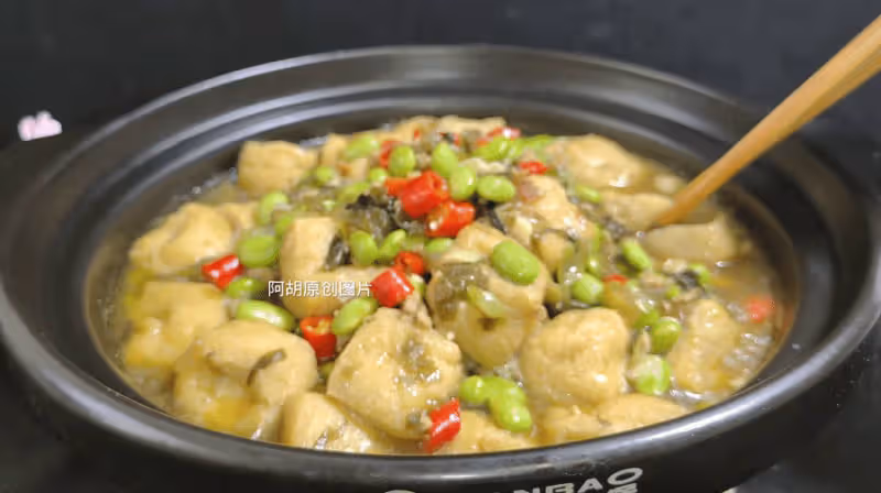 鮮毛豆和它絕配,花小錢吃好味!隨手燉一鍋,吃出高鈣大營養、吃出滿口爆汁