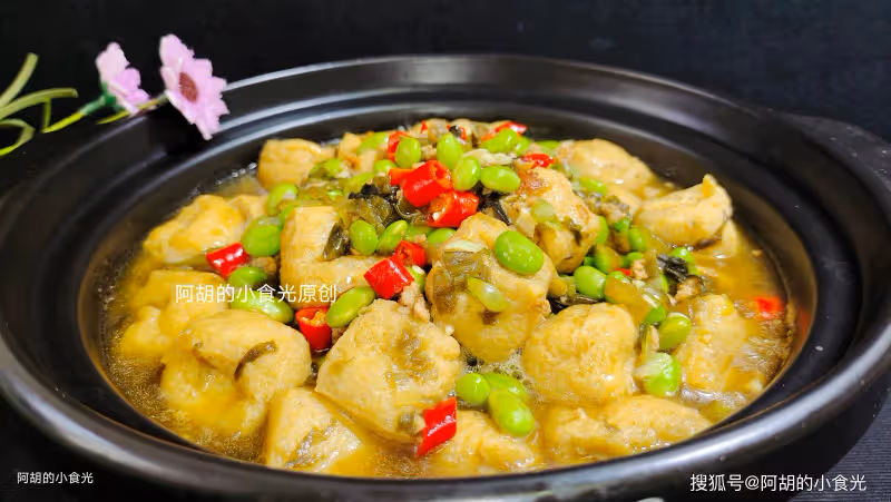 鮮毛豆和它絕配,花小錢吃好味!隨手燉一鍋,吃出高鈣大營養、吃出滿口爆汁