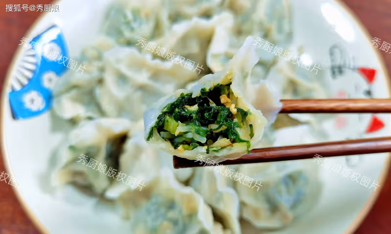 5月可以不吃韭菜,但一定要吃這個素餡餃子,吃一次就念念不忘!