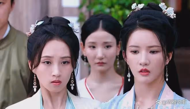 披荊斬棘的大小姐:程金銘再演復仇女,羅雪兒比女主更吸睛
