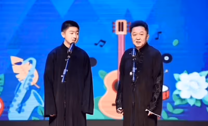 于謙夫婦為兒子辦成人禮!身高已超爸爸,曝其拿18個錄取通知書