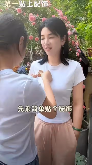 黃奕與女兒同框慶母親節,11歲鐺鐺整容式長大,身高優越直追媽媽