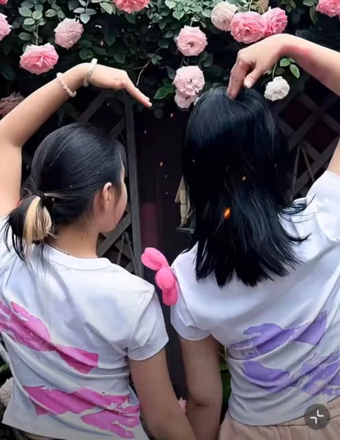 黃奕與女兒同框慶母親節,11歲鐺鐺整容式長大,身高優越直追媽媽