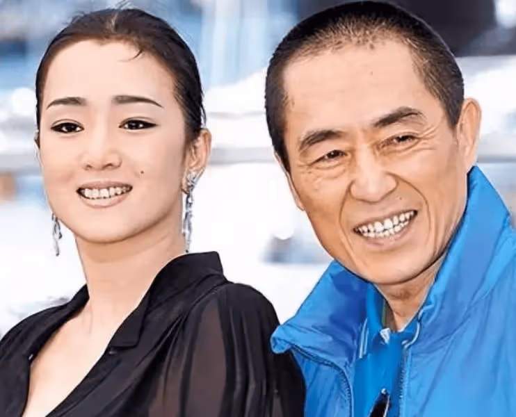 鞏俐被張藝謀放棄，與香商離婚，愛上法國人只嫁給愛情