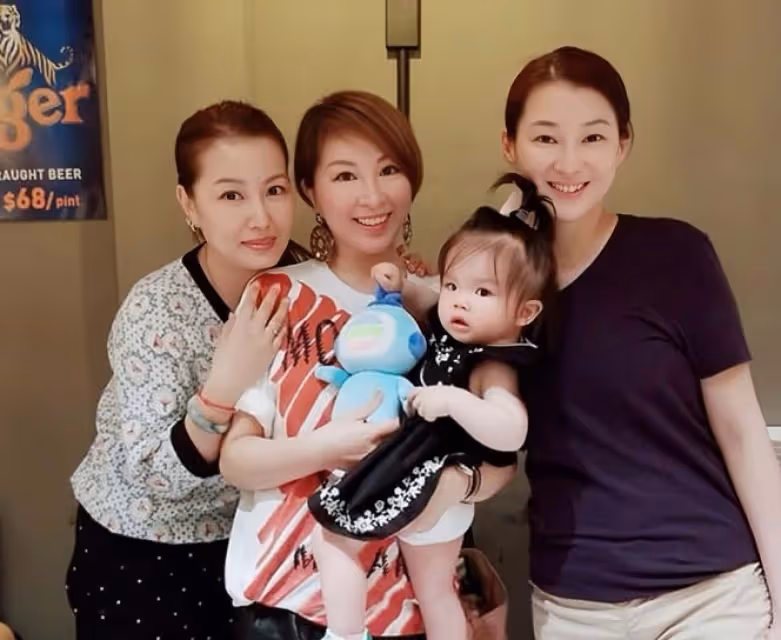 香港女星黃紀瑩近照曝光,息影多年狀態凍齡,被曝隱婚生子傳聞