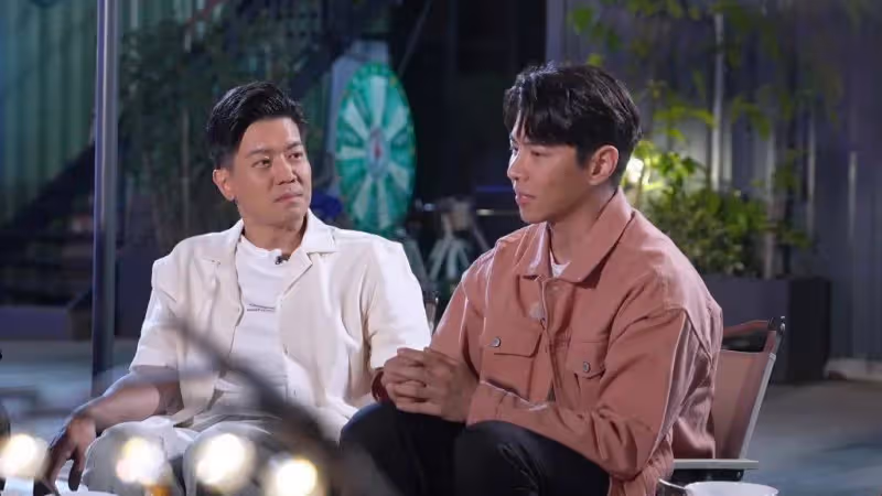 陳自瑤:有人不在乎你是否已婚,道德觀念很弱,單立文:有些人不算真正的男人