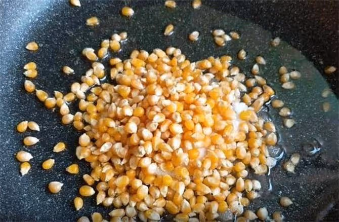 在家自製爆米花, 記住這幾點,2分鐘出鍋,3塊錢成本做一大鍋