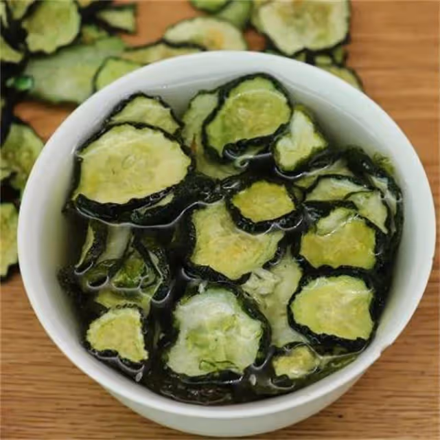 黃瓜干怎麼曬又綠又脆?如何製作黃瓜干?曬黃瓜干其實簡單又方便