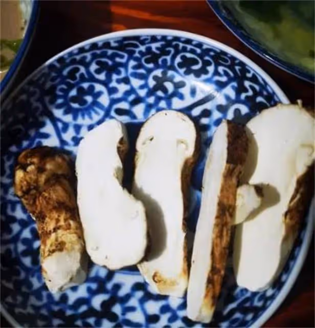 松茸可以生吃嗎?野生松茸刺身,怎麼做才美味?