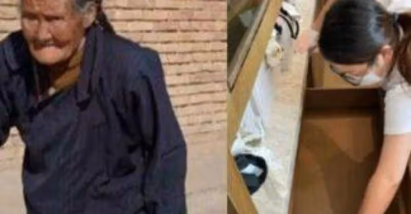 70歲媽媽不講衛生！來我家住「3個月沒洗澡」嫌臭趕走她，第二天「一打開抽屜」我急奔回老家