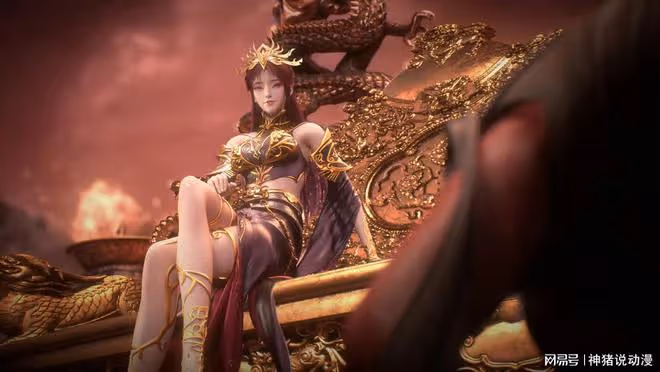 繼天穹美女後又一美女登場，雪白大長腿太性感，還要收男主做寵物