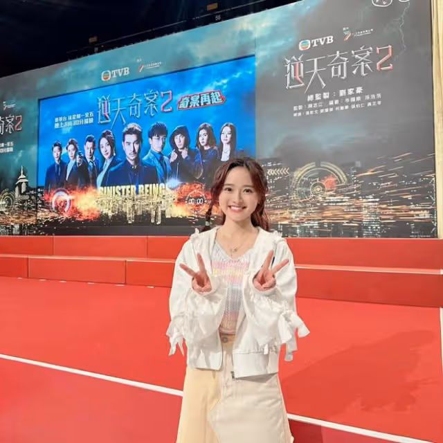 TVB小花不再演學生妹,曾因童顏擔心角色被定型,真實年齡猜不到