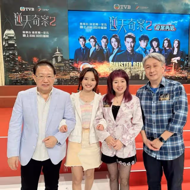 TVB小花不再演學生妹,曾因童顏擔心角色被定型,真實年齡猜不到