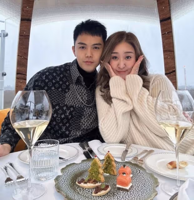 TVB男星結婚周年送鑽戒,反被富貴老婆質疑,兩人婚後常被網友吐槽