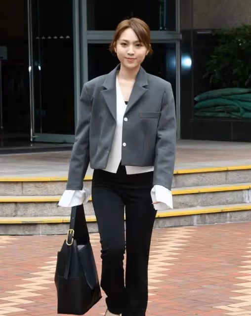 TVB女藝人惹官司連續四日上庭,否認被公司雪藏,稱公道自在人心