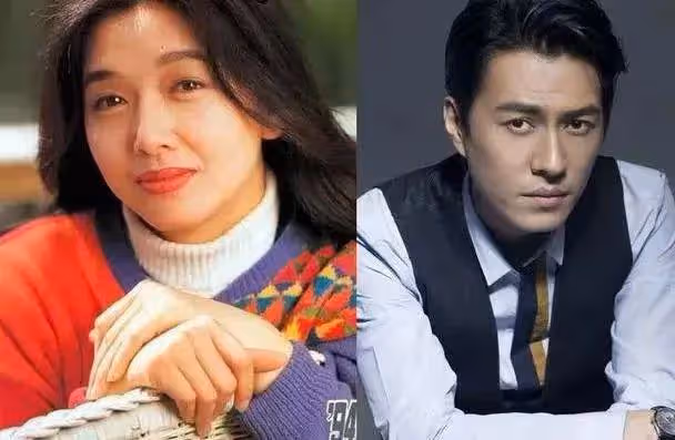 與大9歲江珊熱戀5年後,靳東轉頭娶二婚的她,現一家4口幸福美滿