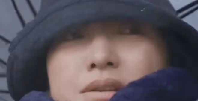 周迅淚光閃爍,是演技還是心靈的真實寫照?