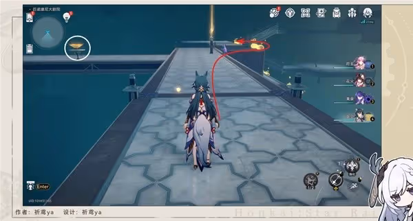 《崩壞:星穹鐵道》2.2特殊石頭先生位置