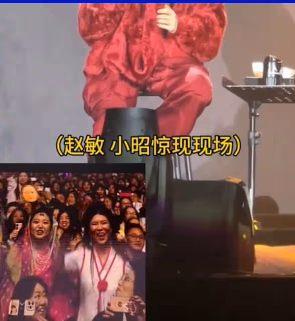 蘇有朋演唱會充滿回憶殺,《倚天》四美來了仨,容嬤嬤也來了